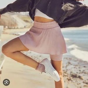 Free people ballet all day skort